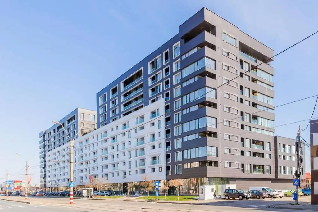 Sunset View Modern Apartment Close To Everything Bukareszt Rumunia