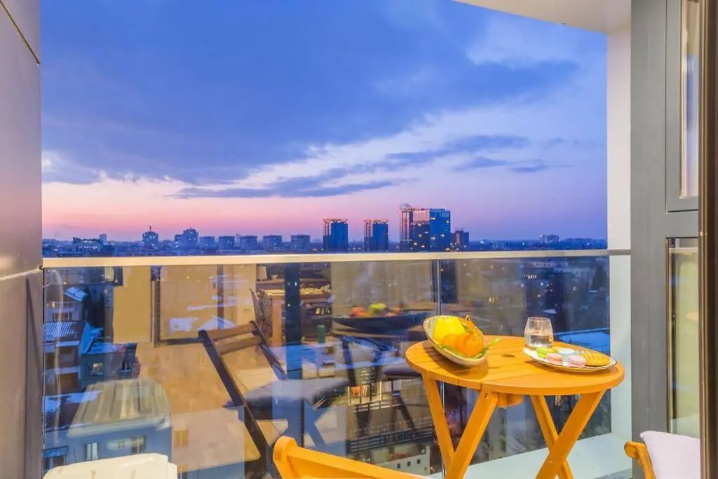 Sunset View Modern Apartment Close To Everything Bucharest Romania