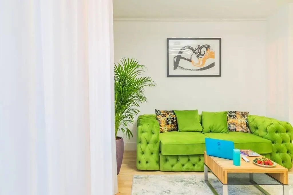 Sunset View Modern Apartment Close To Everything Bucharest Romania